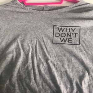 why dont we daniel seavey tshirt